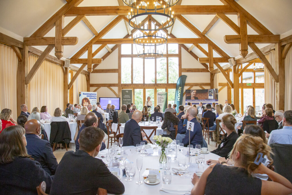 Flexmatters Mid Sussex leader's lunch at Greentrees estate